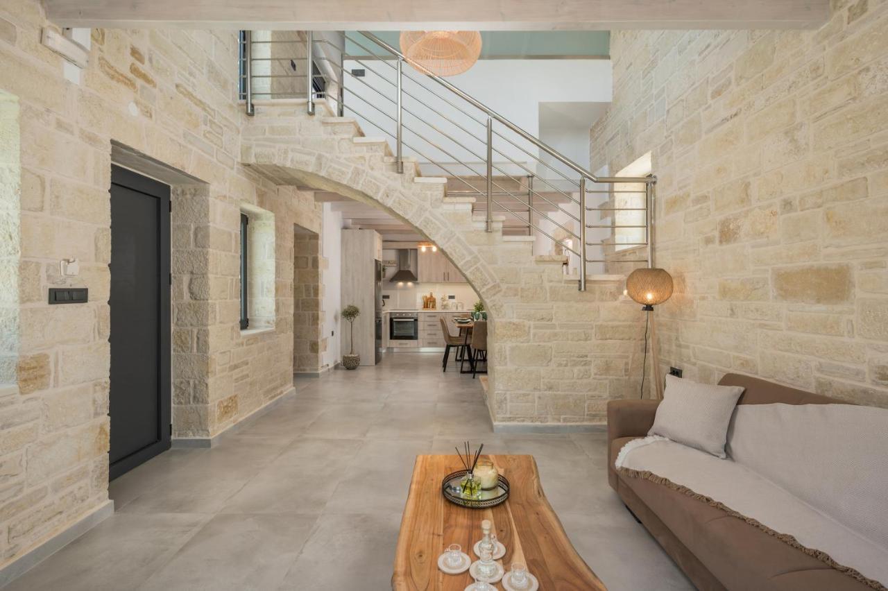 Megalith Villas Agia Marina 外观 照片