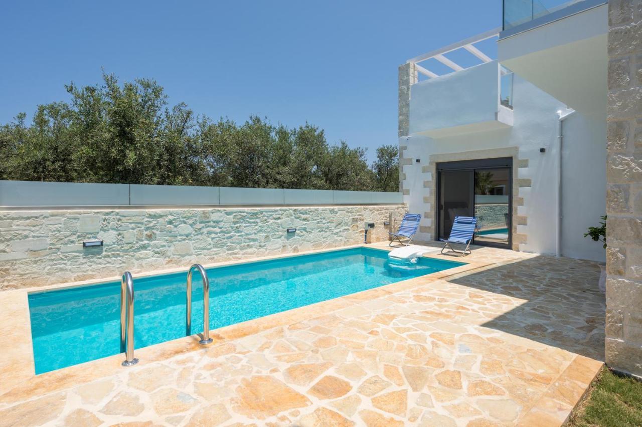 Megalith Villas Agia Marina 外观 照片