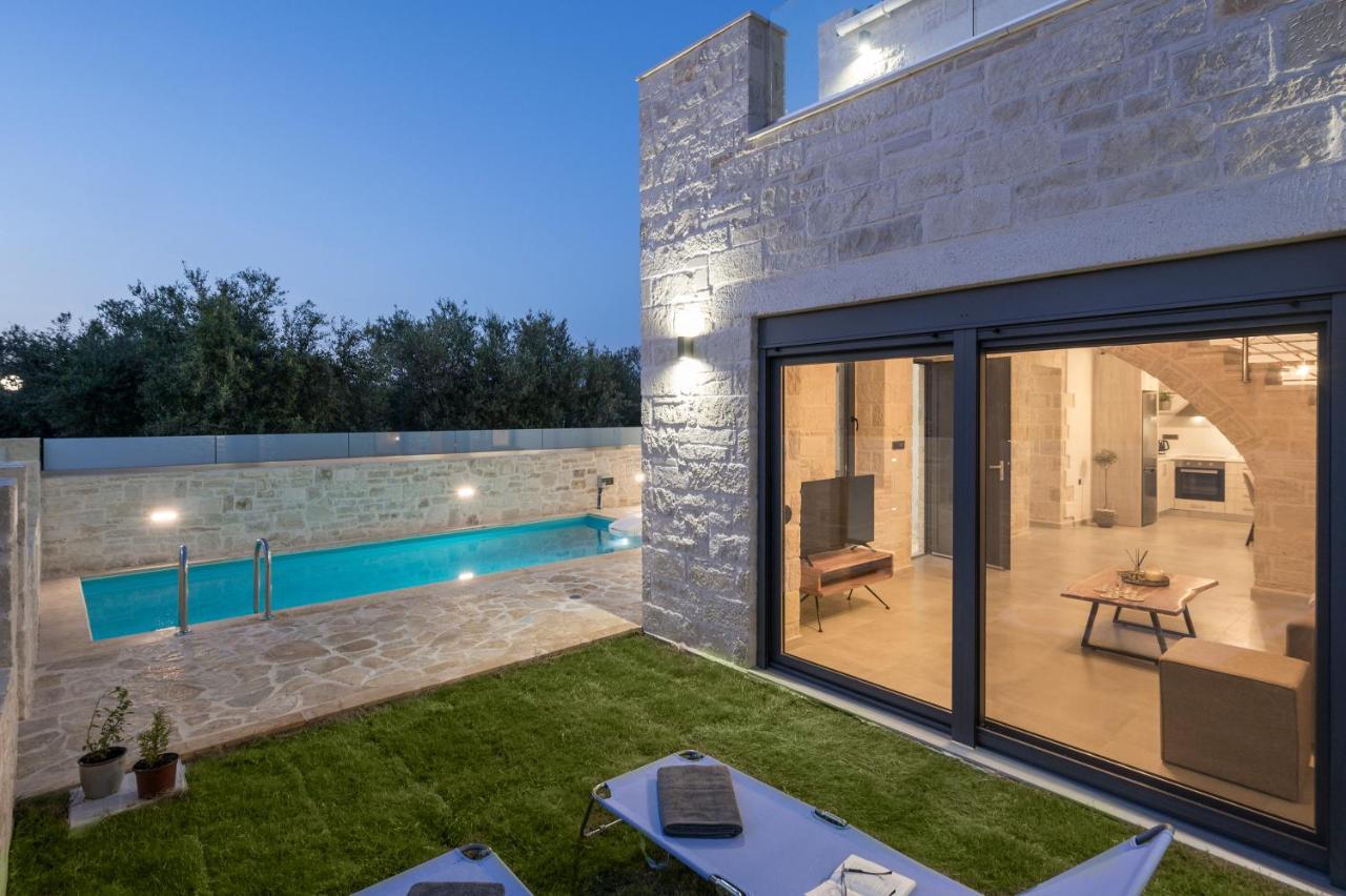 Megalith Villas Agia Marina 外观 照片