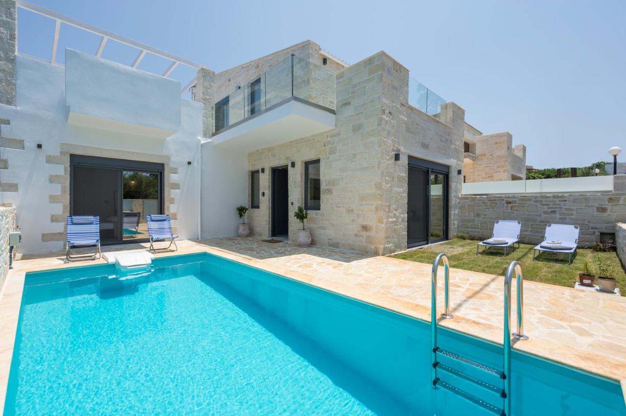 Megalith Villas Agia Marina 外观 照片