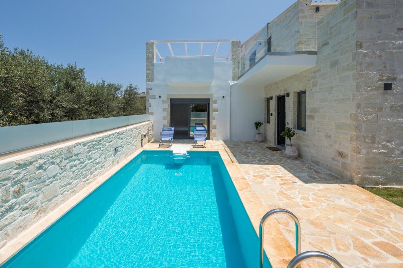 Megalith Villas Agia Marina 外观 照片