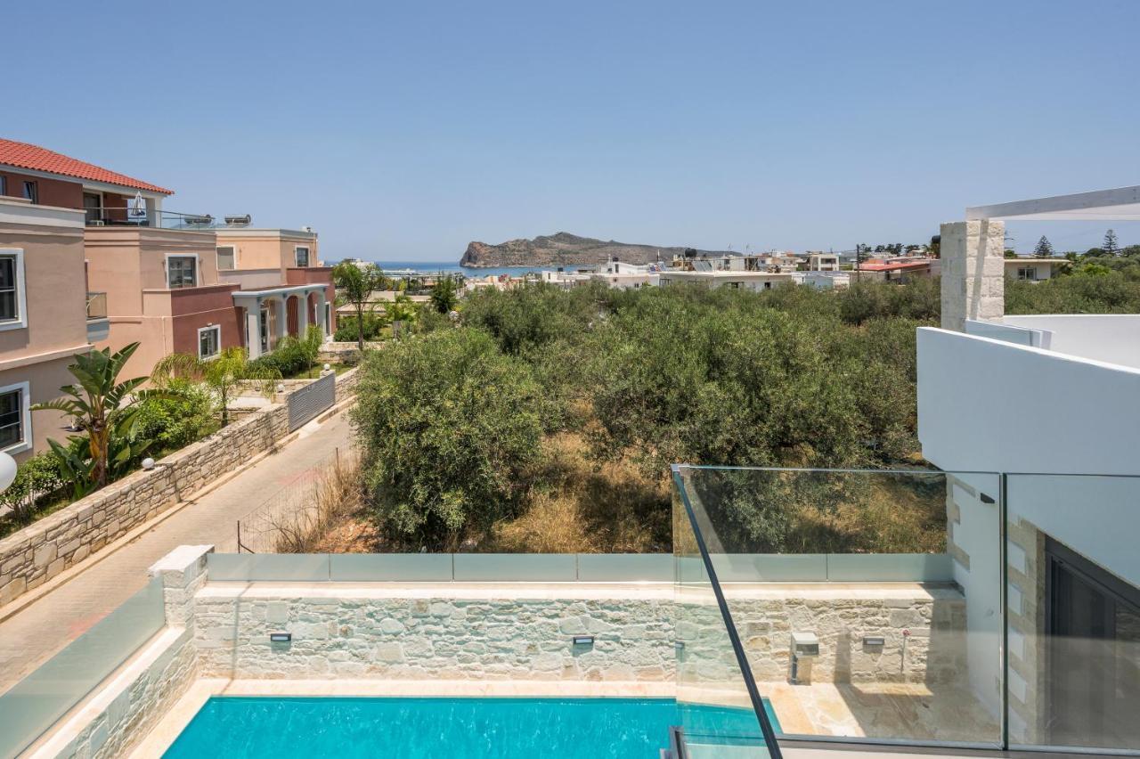 Megalith Villas Agia Marina 外观 照片
