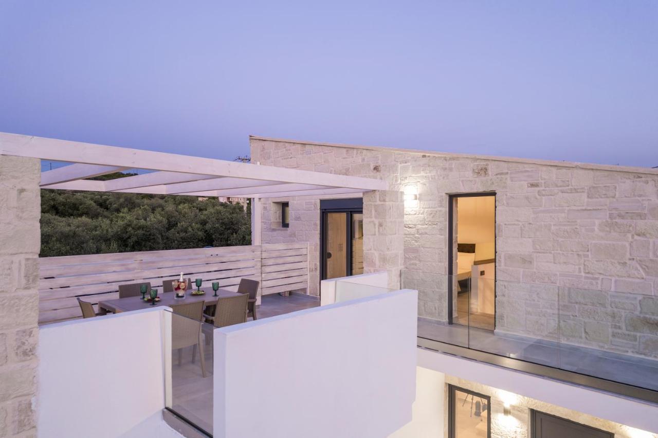 Megalith Villas Agia Marina 外观 照片